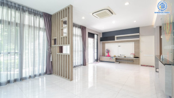 *****บ้านเดี่ยวมือสอง ย่านนนทบุรี หมู่บ้าน มัณฑนา ราชพฤกษ์-สะพานเจษฯ บ้านสวยพร้อมเฟอร์นิเจอร์บิ้วอิน มีสไตล์ทันสมัย บนเนื้อที่ 90 ตร.ว. ฟังก์ชันบ้านครบครัน 4 ห้องนอน 5 ห้องน้ำ จอดรถได้ 3 คัน บนทำเลที่เชื่อมต่อถนนหลายเส้นทาง เดินเข้าเมืองสะดวก ใกล้ทางด่วน "ศรีรัช"